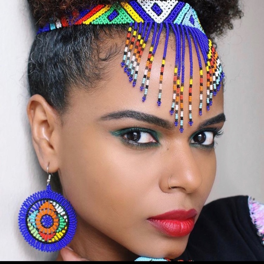 Handcrafted In Nigeria Afrikan Choker